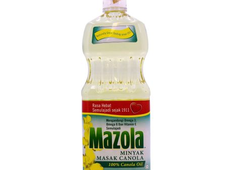 MAZOLA CANOLA OIL 1KG *1 Fashion