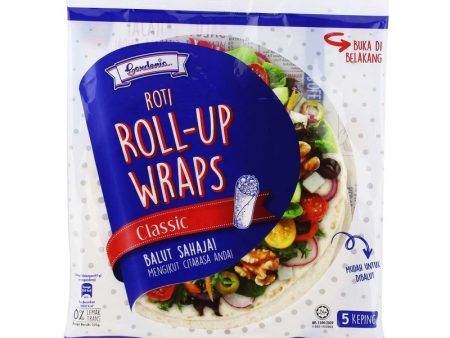 Gardenia Roll-Up Classic Wraps 1pack Sale