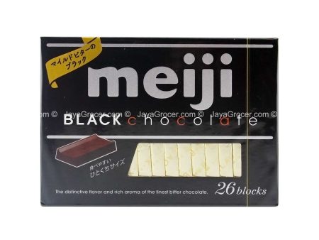 MEIJI BLACK CHOCOLATE BOX 140G *1 Sale