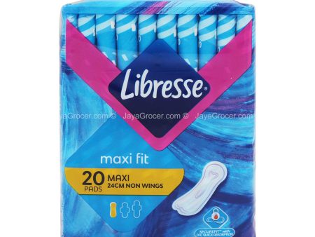 Libresse Maxi Non Wings Pad 24cm x 20 For Discount