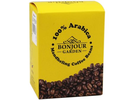 Bonjour Garden 100% Arabica Mandheling Coffee Beans 12g x 6 Cheap