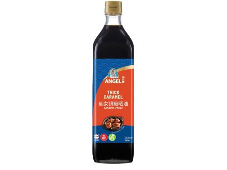 Angel Brand Thick Soy Sauce 750ml Online now