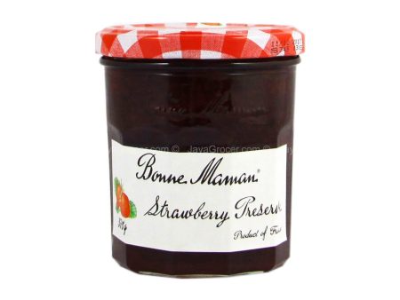 Bonne Maman Strawberry Jam 370g Hot on Sale