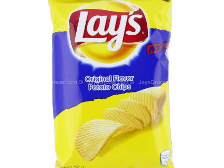 Lays Original Flavour Potato Chips 52g For Cheap