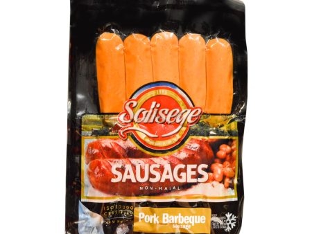 [NON-HALAL] Solisege Pork Barbecue Sausage 500g For Sale