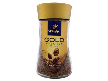 Tchibo Gold Selection Rich & Intense Coffee 100g Online now