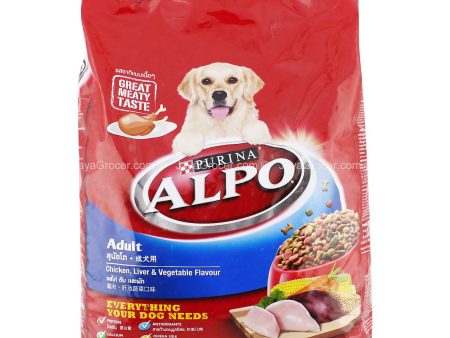 Alpo Chicken liver and Vegetable 3kg Online Sale