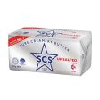 SCS Unsalted Butter Block 227g For Sale