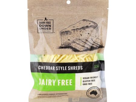 Dairy-Free Down Under Cheddar Style Shreds 200g For Cheap