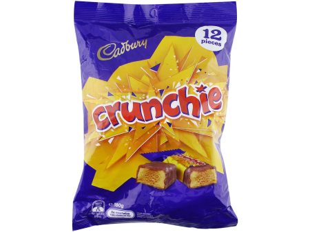 Cadbury Crunchie Mini Pack 180g Online