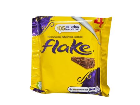 Cadbury Flake Mini Chocolate Bar 80g Hot on Sale