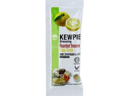 Kewpie Dressing Roasted Sesame Yuzu Taste 25ml Discount