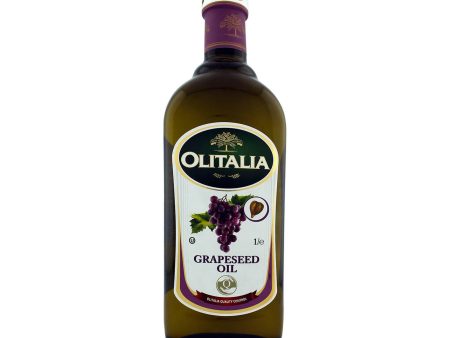 OLITALIA GRAPE SEED OIL 1L*1 For Cheap