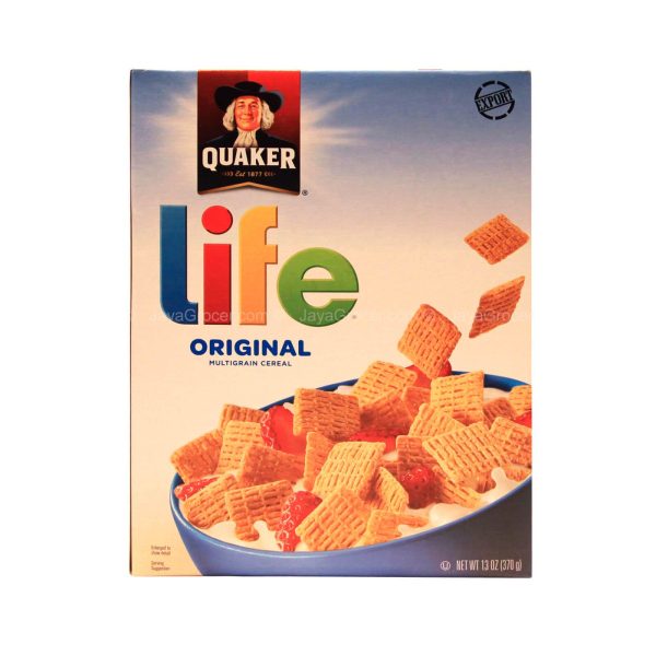 Quaker Life Original Multigrain Cereal 370g For Discount