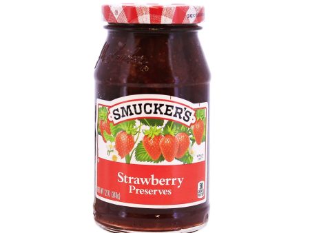 smuckers strawberry preserves 12oz *1 Online Hot Sale