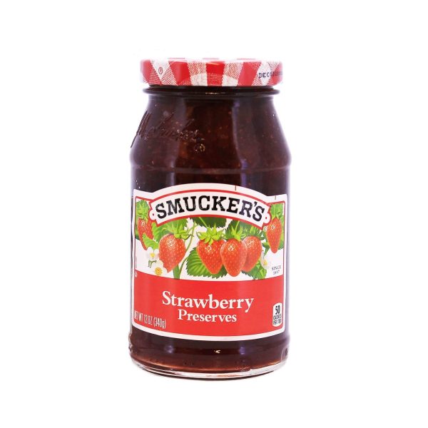 smuckers strawberry preserves 12oz *1 Online Hot Sale