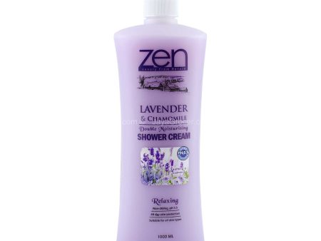 Zen shower cream lavendar 1lit Discount