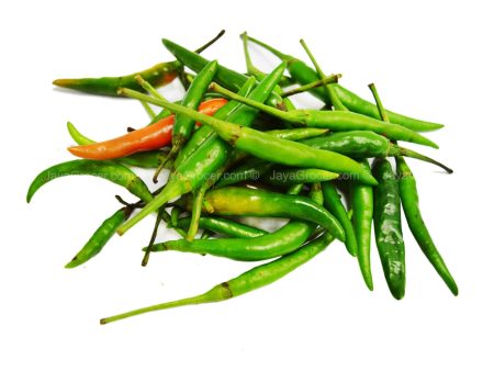 Green Chili Padi (Thailand) 100g Online