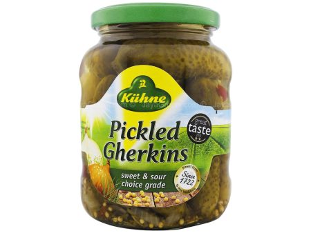 KUHNE PICKLED GERHKIN  370ML *1 Discount