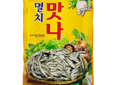 Daesang Light Anchovy Flavor Soup Stock Powder 1kg on Sale