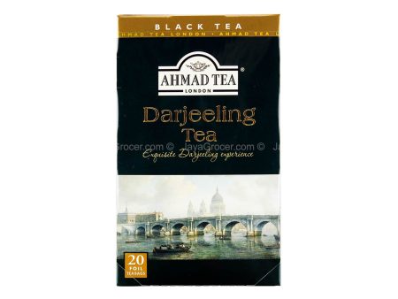 Ahmad Tea Darjeeling Tea 40g Online now