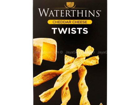 Waterthins Cheddar Cheese Twists 110g For Cheap