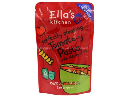 Ella s Kitchen Tomato-y Pasta with Plenty of Veg Organic Baby Food Pouch 190g Discount