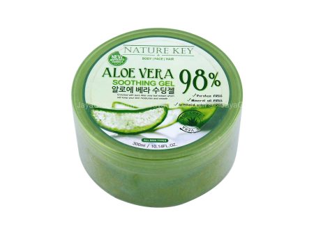 Nature Key Aloe Vera Soothing Gel 300ml Hot on Sale