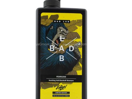 Bad Lab Fearless Soothing Anti-Dandruff Shampoo for Men 400ml Discount