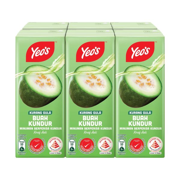 Yeos Winter Melon Tea 250ml x 6 Sale