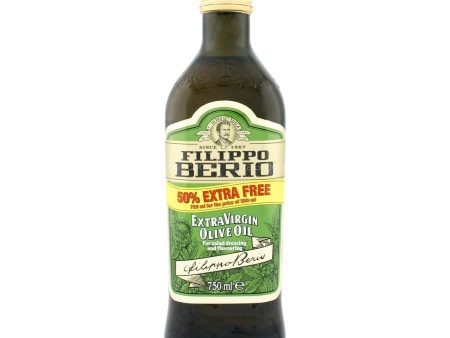 Filippo Berio Extra Virgin Olive Oil Extra 50% 500ml Supply