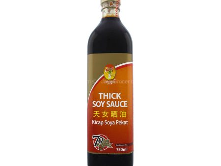 Tian Nu Brand Thick soy Sauce 750ml For Cheap