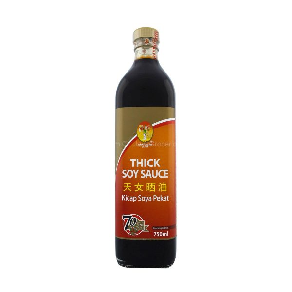 Tian Nu Brand Thick soy Sauce 750ml For Cheap