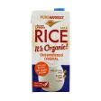 Pure Harvest Unsweetened Organic Rice Milk Original 1L on Sale