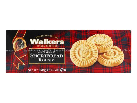 WALKERS SHORTBREAD THISTLE ROUND 150G *1 Hot on Sale