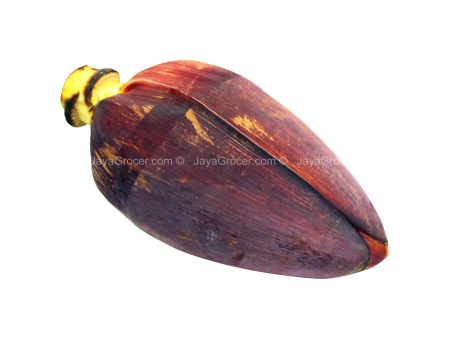 Banana Flower (Jantung Pisang) 1pc on Sale