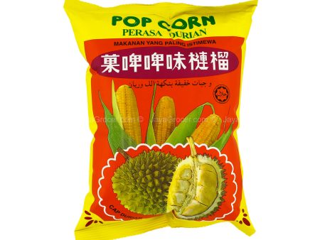 Cap Durian Flavoured Pop Corn Snack 70g Supply