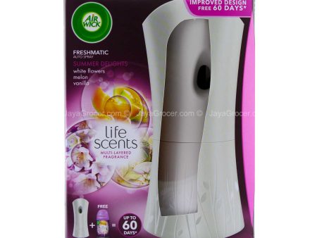 Air Wick Life Scents Summer Delights Freshmatic Auto Spray 1set Cheap