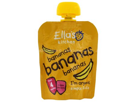 Ella s Kitchen Bananas Organic Baby Food Pouch 70g on Sale