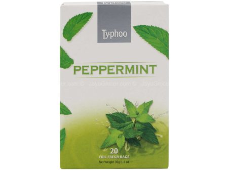 TYPHOO PEPPERMINT TEA 20S Online now