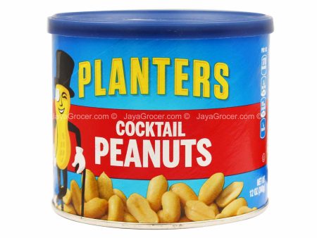 Planters Cocktail Peanuts 340g Cheap