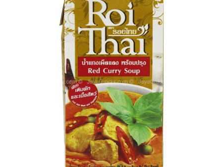 Roi Thai Red Curry Soup 500ml Hot on Sale