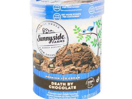 Sunnyside Farms Death by Chocolate Ice Cream 1.42L Fashion