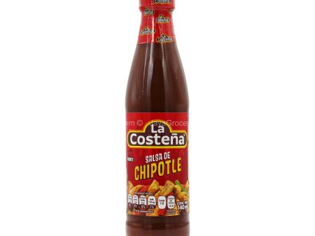 La Costena Salsa de Chipotle Sauce 140ml Supply