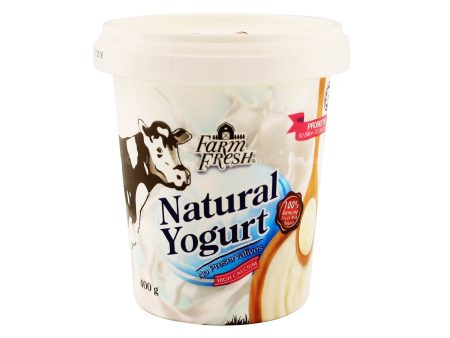 Farm Fresh Natural Yogurt 400g For Discount