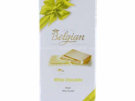 BELGIAN BAR WHITE 100G *1 Cheap