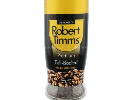 R TIMMS FULL BODIED COFF GRANULATED 200G *1 Online Hot Sale