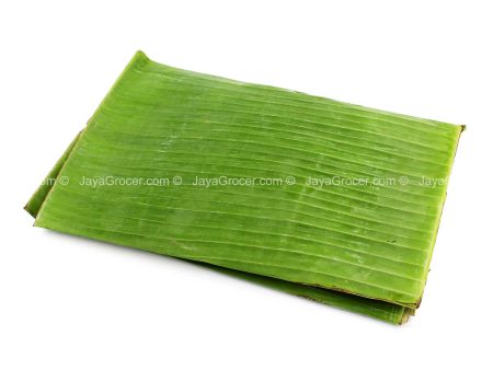 Banana Leaf (Daun Pisang) (Malaysia) 1pack on Sale