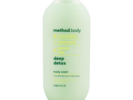 Method expr body wash deep detox 532ml For Cheap