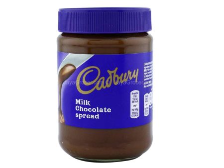 Cadbury Milk Chocolate Spread 400g Hot on Sale